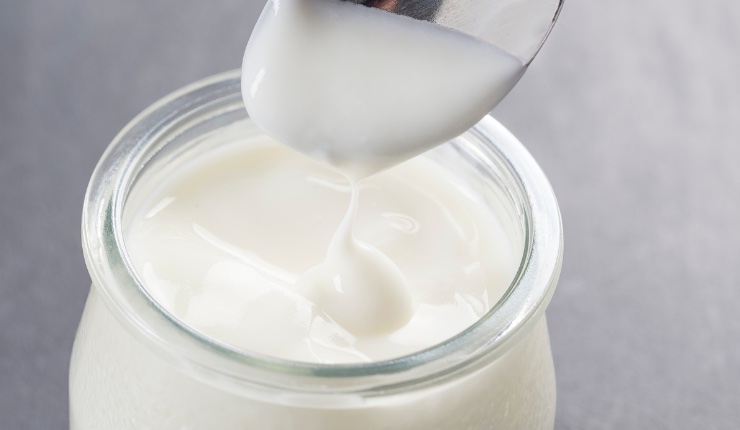 yogurt bianco 