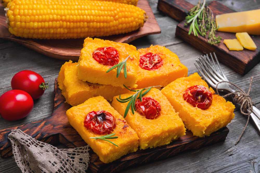 Polenta al forno facilissima