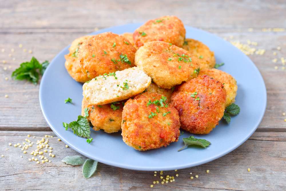 Polpette finocchio e ricotta