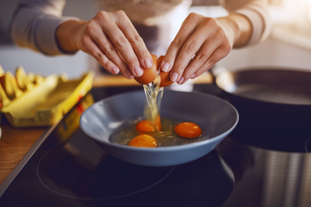 preparazione uova