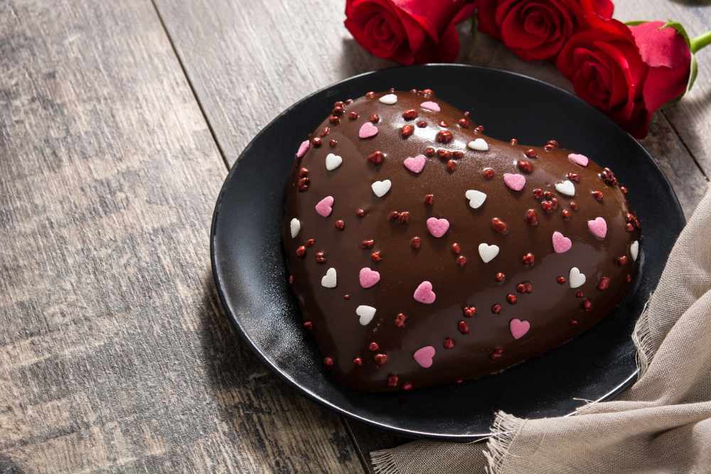 cuore torta san valentino