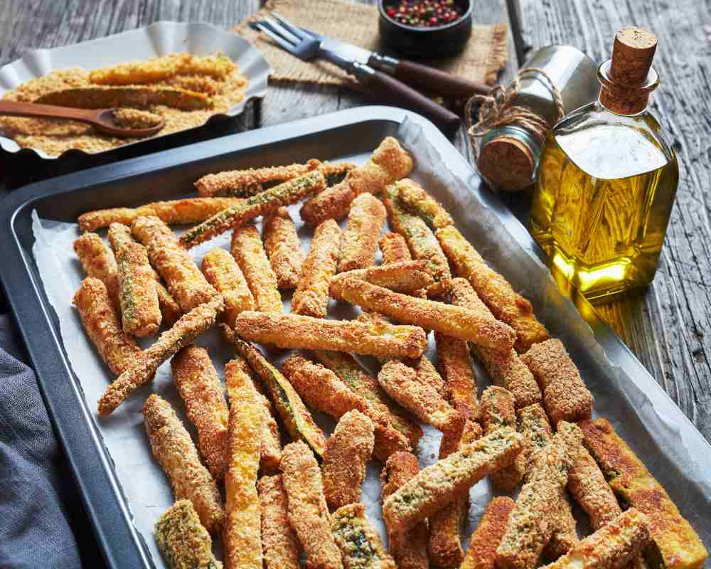 stick di zucchine