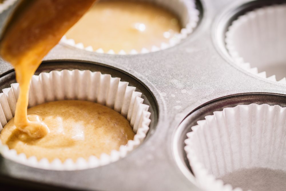il trucco per non far ungere gli stampi per muffin in cottura!
