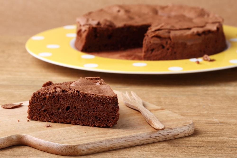 Torta dell'ultimo minuto, niente burro, niente zucchero, niente farina!