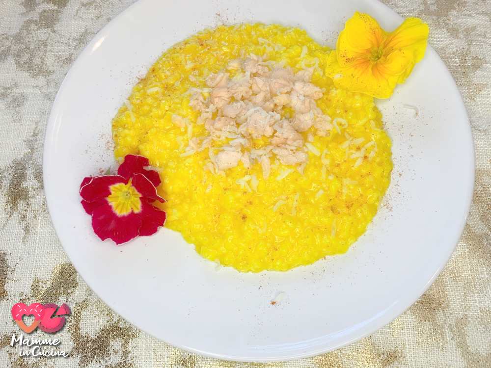 risotto mimosa