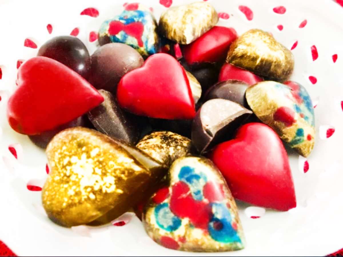 Cioccolatini ripieni, un regalo goloso per San Valentino!