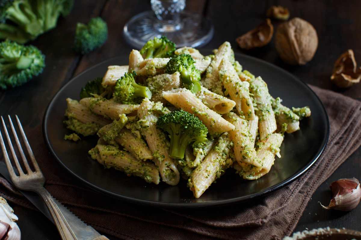 Pasta con broccoli