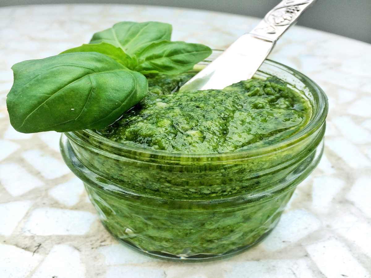 Pesto di basilico