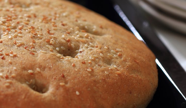 pane focaccia 