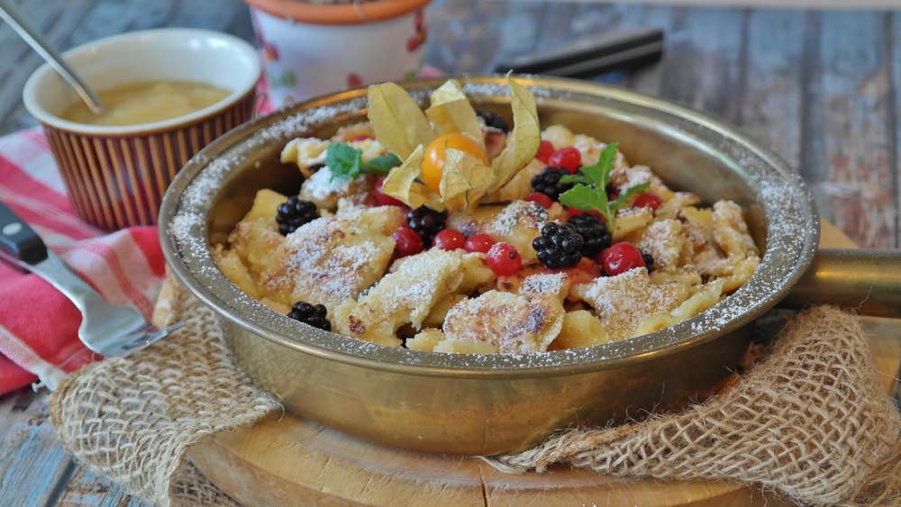 ricetta kaiserschmarren