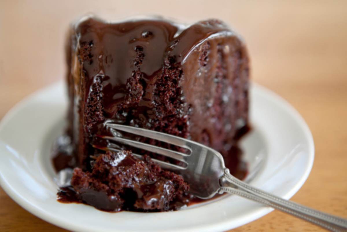 fetta torta al cioccolato