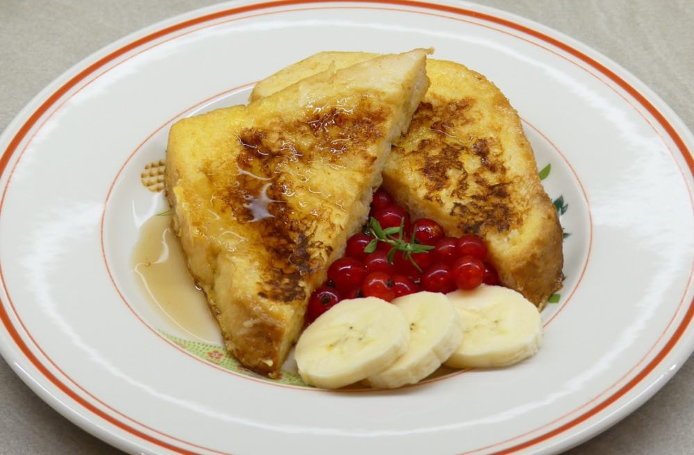 ricetta French toast