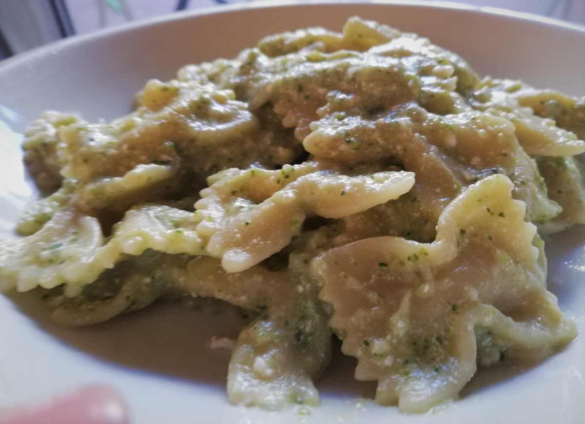 pasta ricotta con le zucchine