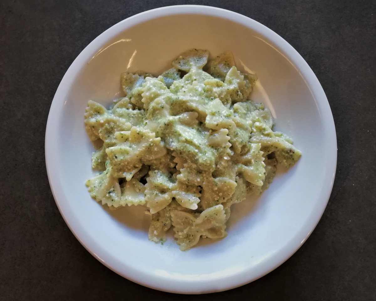 la ricetta pasta ricotta con le zucchine