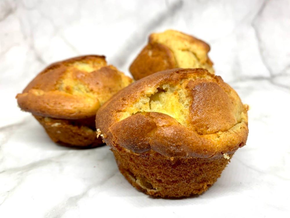 Muffin yogurt e mele