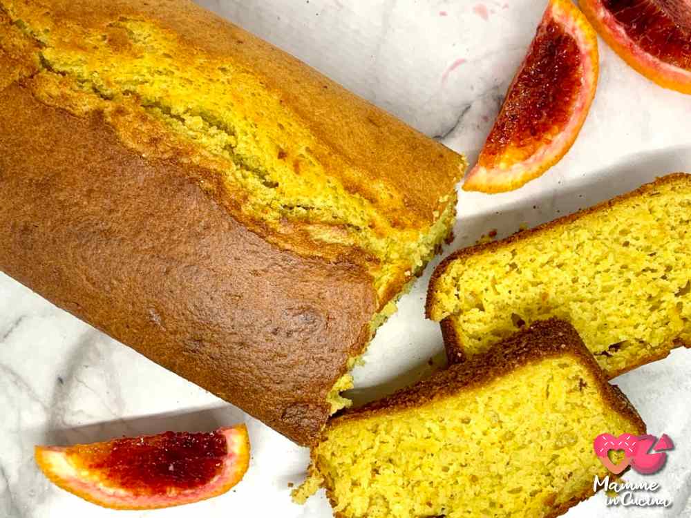 Plumcake all'arancia