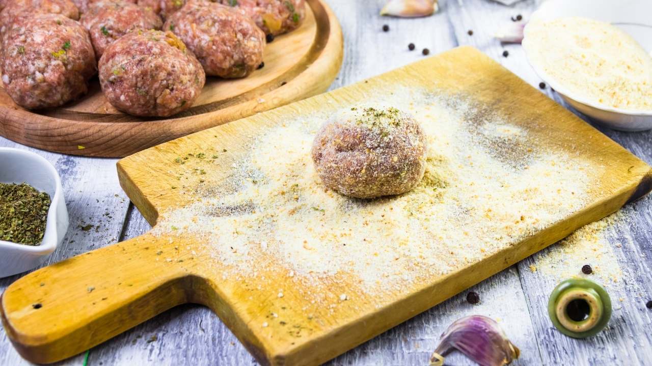 polpette tacchino