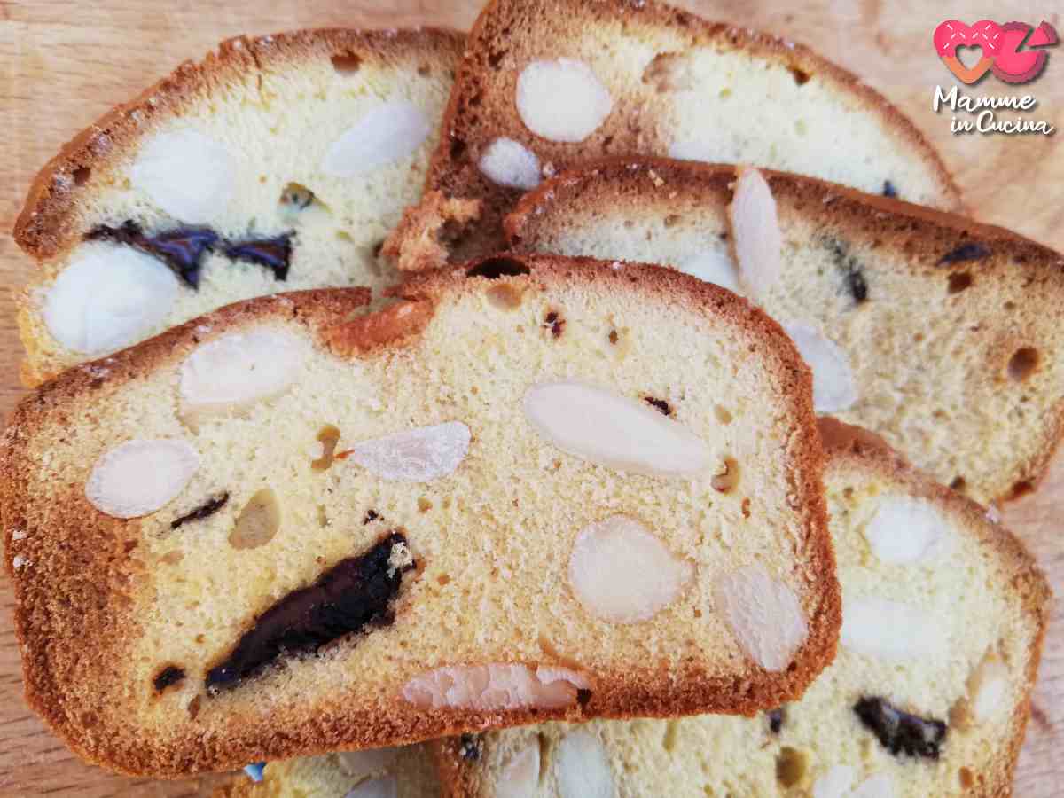 ricetta di veri biscotti