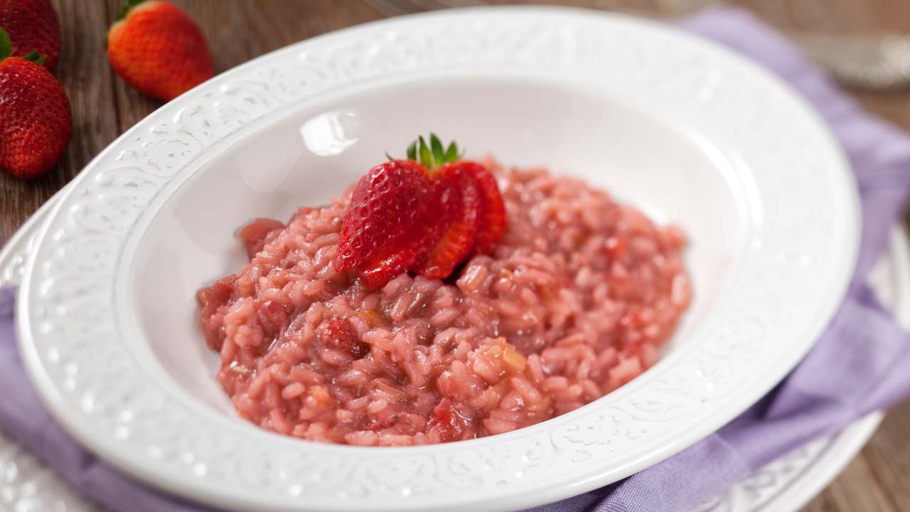 risotto fragole