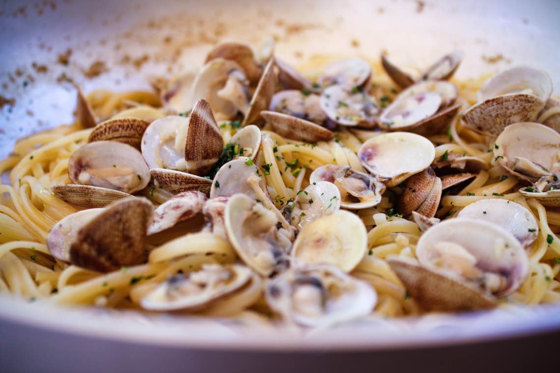 ricetta spaghetti con le vongole