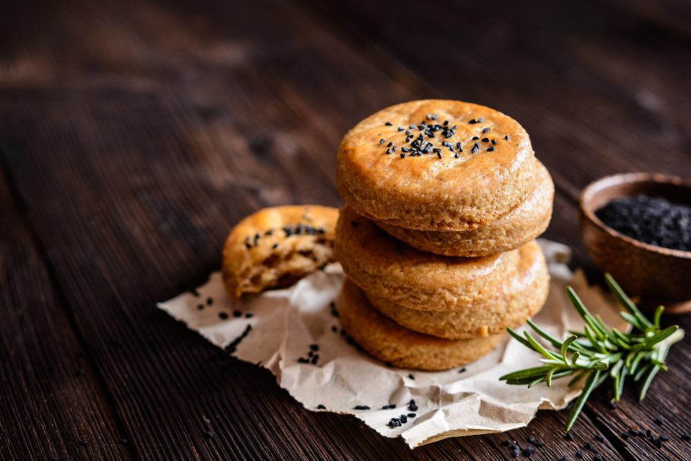 Biscotti salati, speziati, al parmigiano, pronti in 15 minuti!