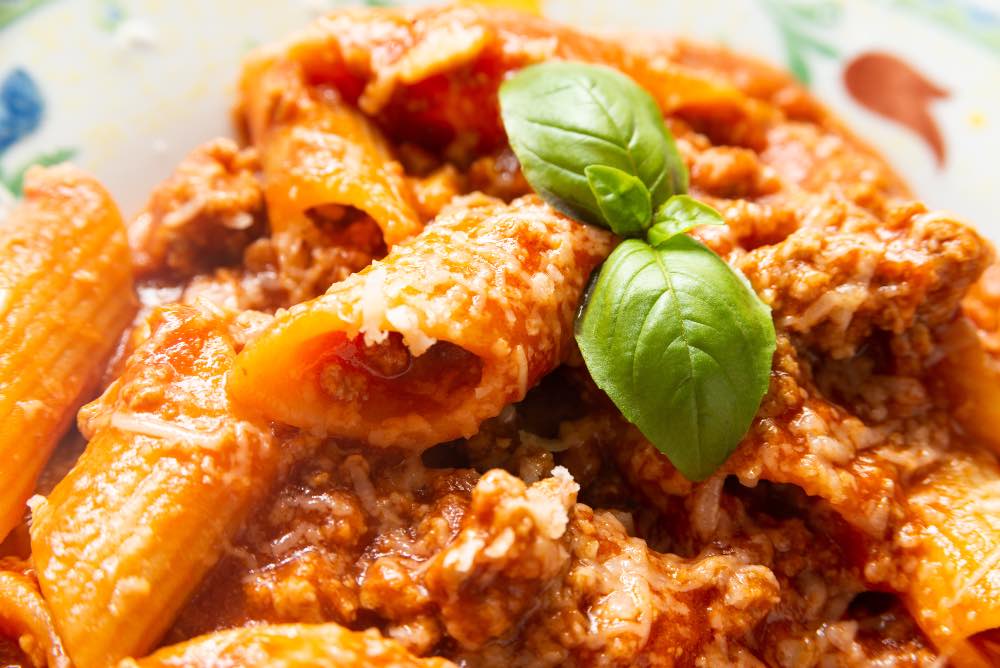 Pasta al ragù