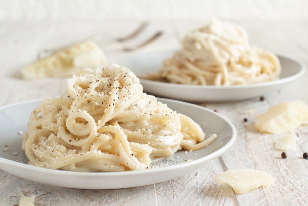 Cacio e pepe perfetta