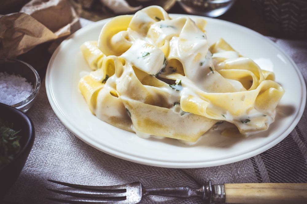 crema al parmigiano
