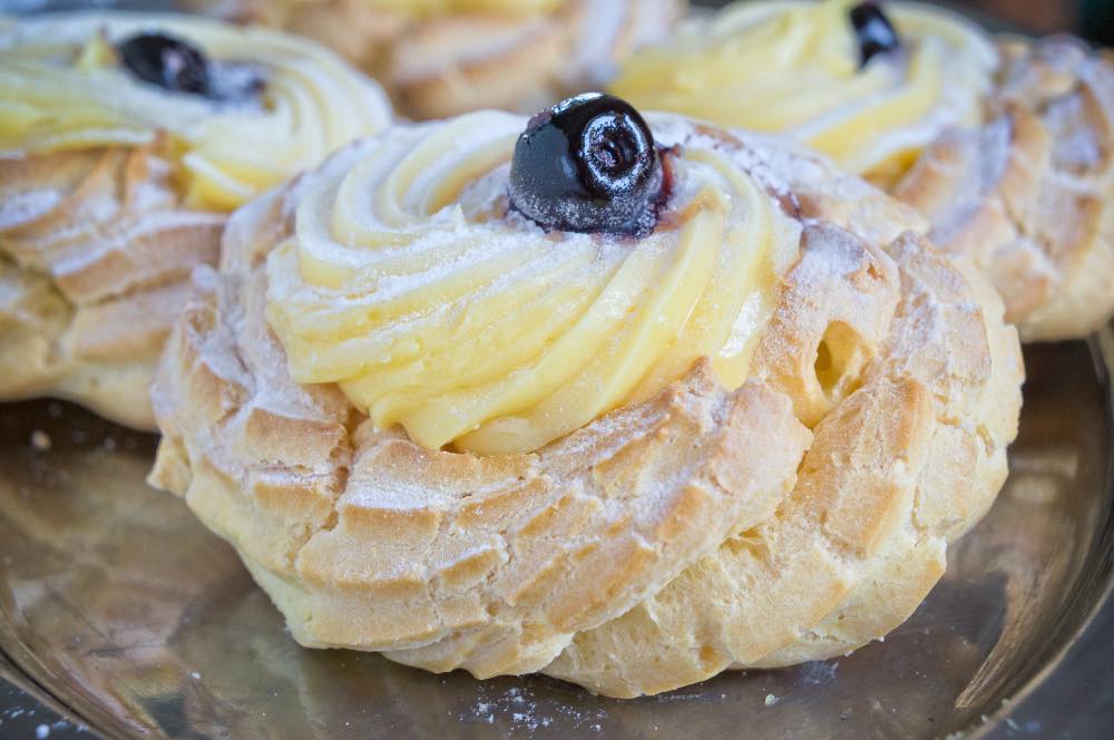 Zeppole leggerissime, al forno, senza rinunciare al gusto!