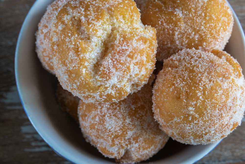 Frittelle di riso di San Giuseppe