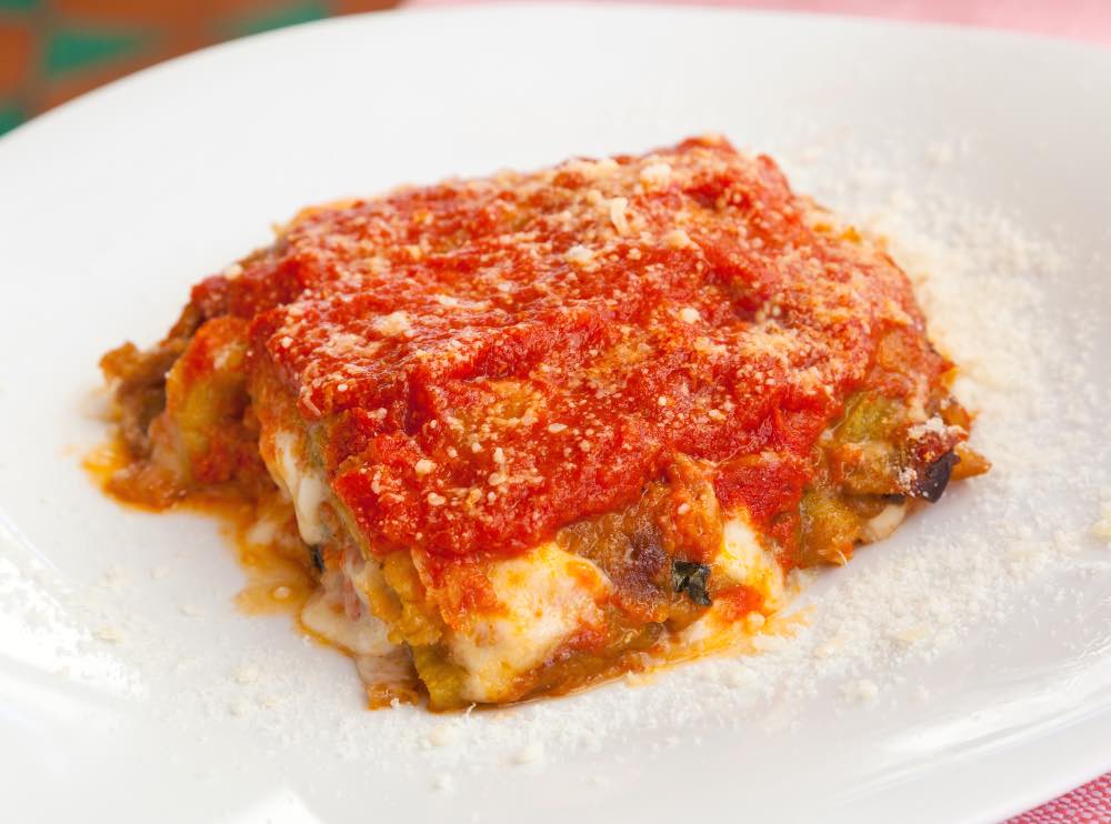 Parmigiana di peperoni