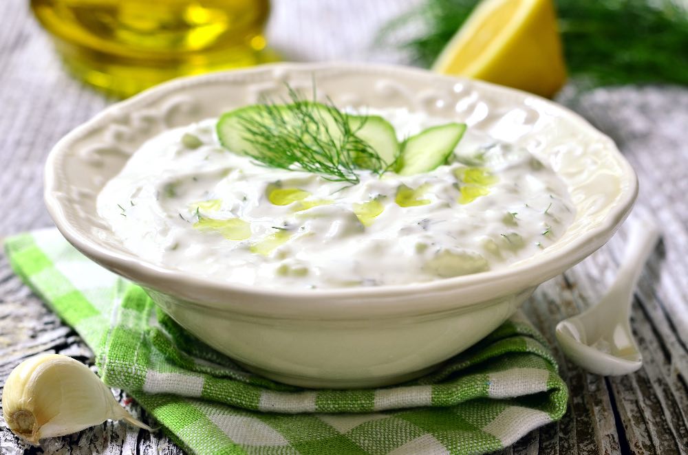 Salsa Tzatziki cremosa