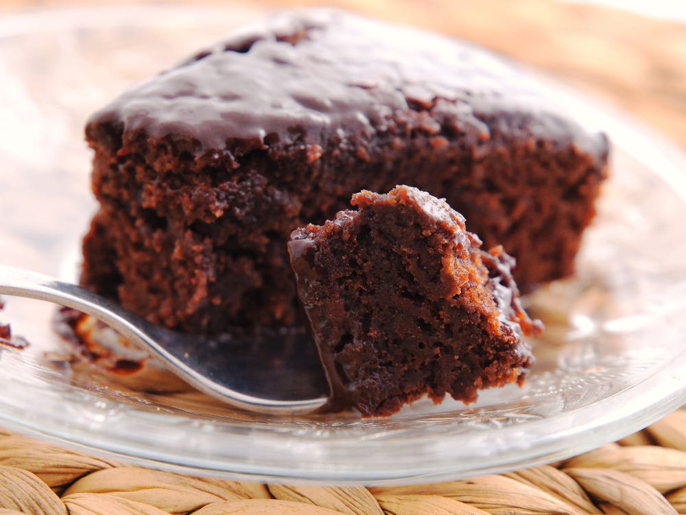 Torta caffè e cioccolato semplice