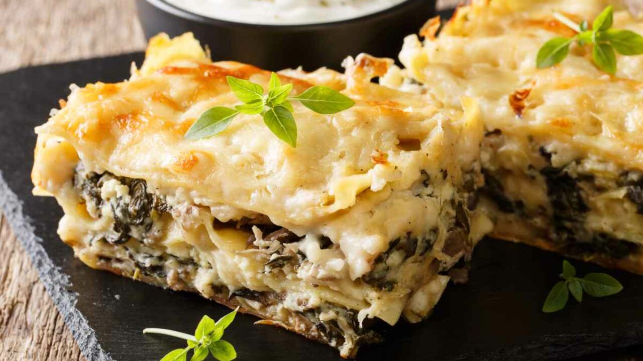 Quanto Pesa Una Porzione Di Lasagne