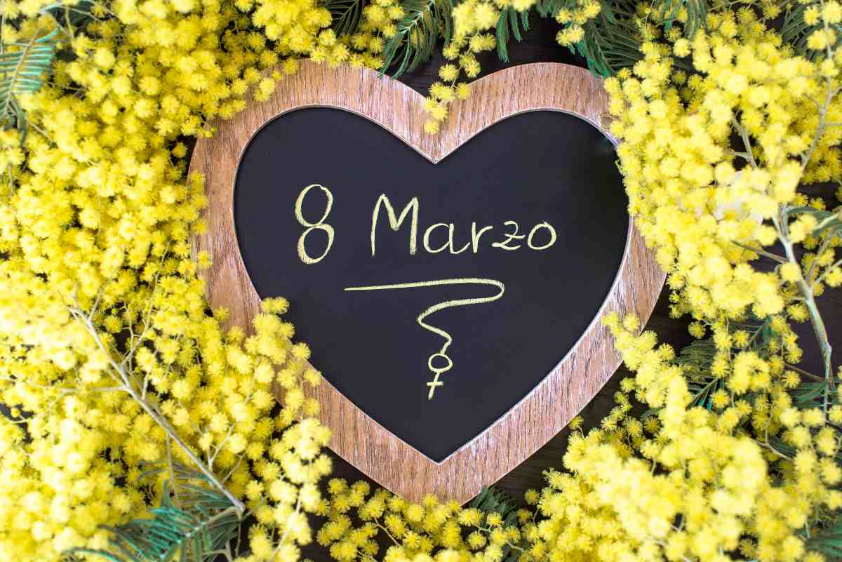 menù 8 marzo