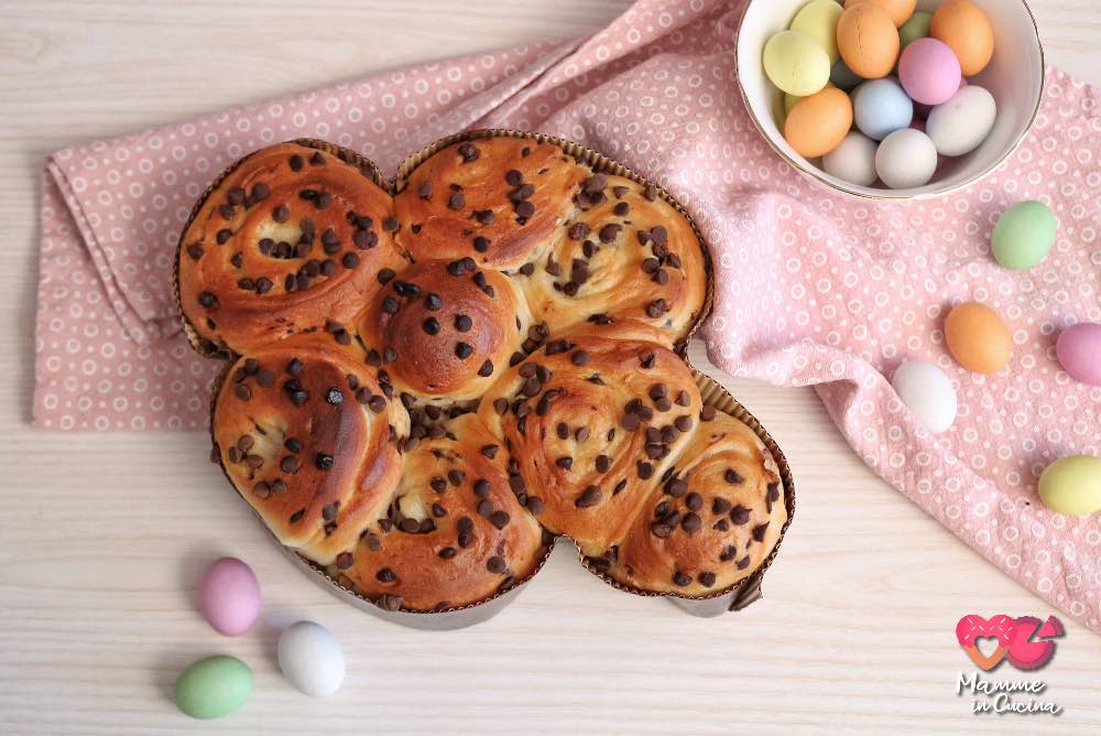 Colomba di Pasqua panbrioche