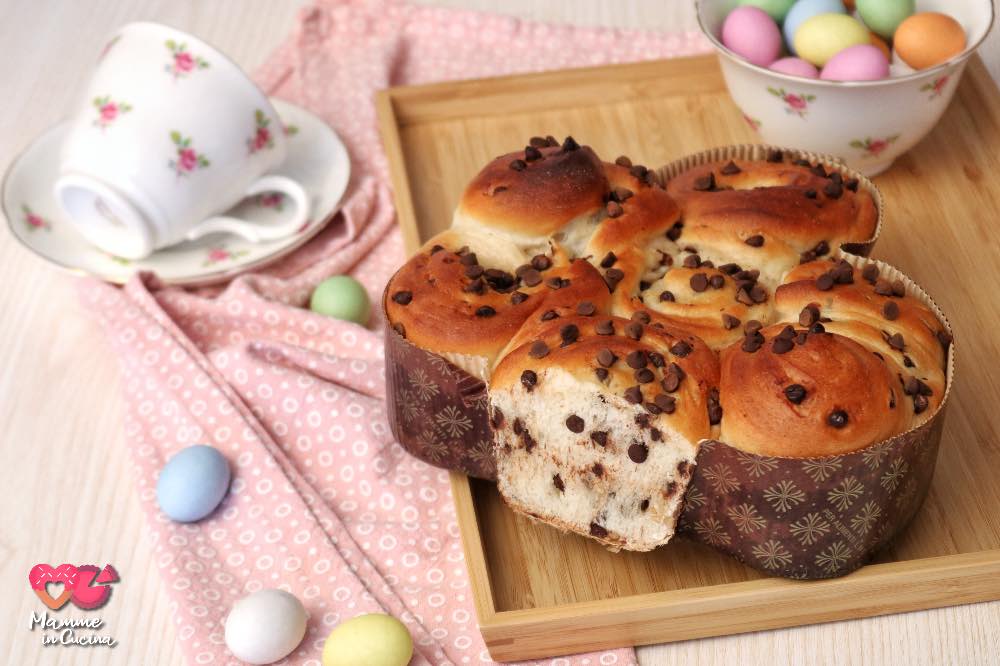 Colomba di Pasqua panbrioche