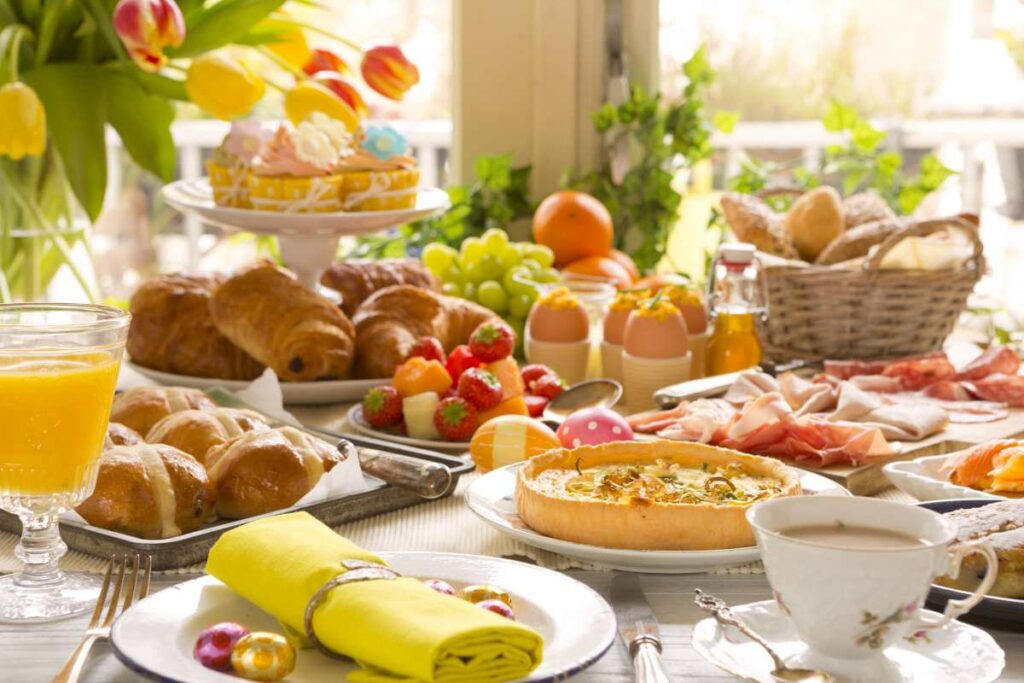 pranzo pasqua