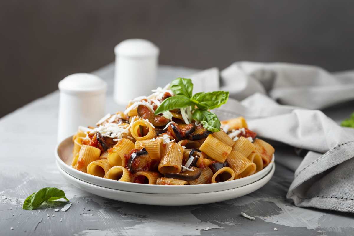 Rigatoni alla norma