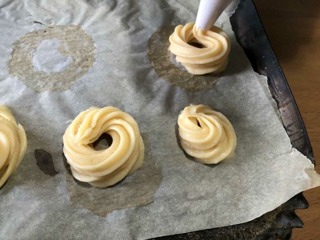 impasto zeppole