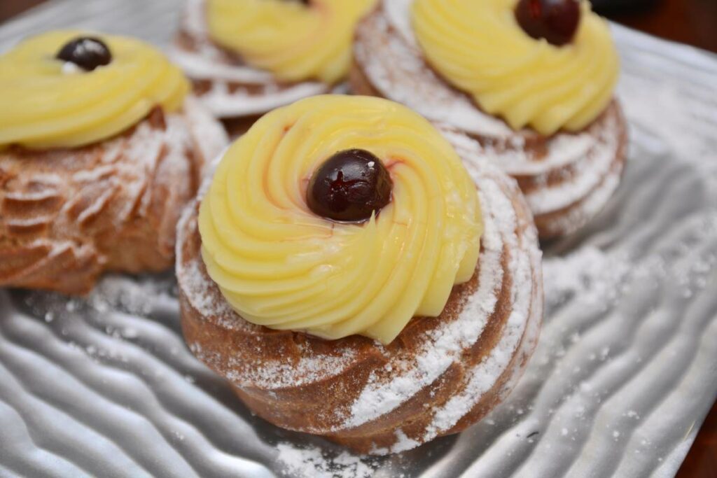 Zeppole Di San Giuseppe Al Forno Ricetta Di Benedetta Rossi Hot Sex