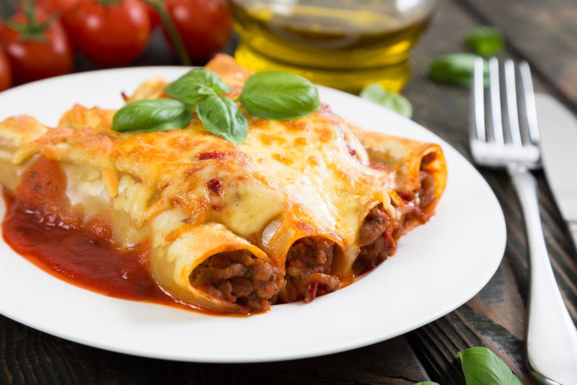 ricetta cannelloni