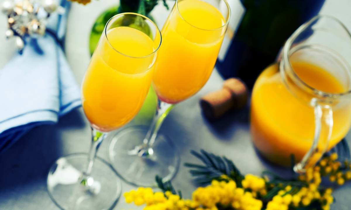 cocktail mimosa