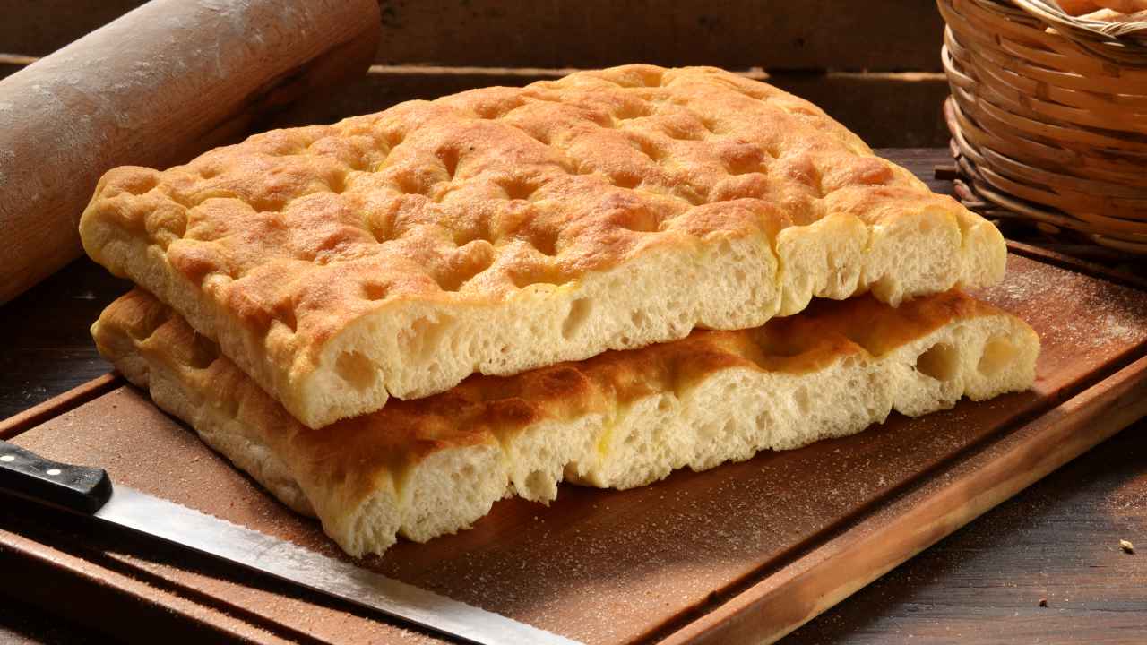 focaccia al formaggio