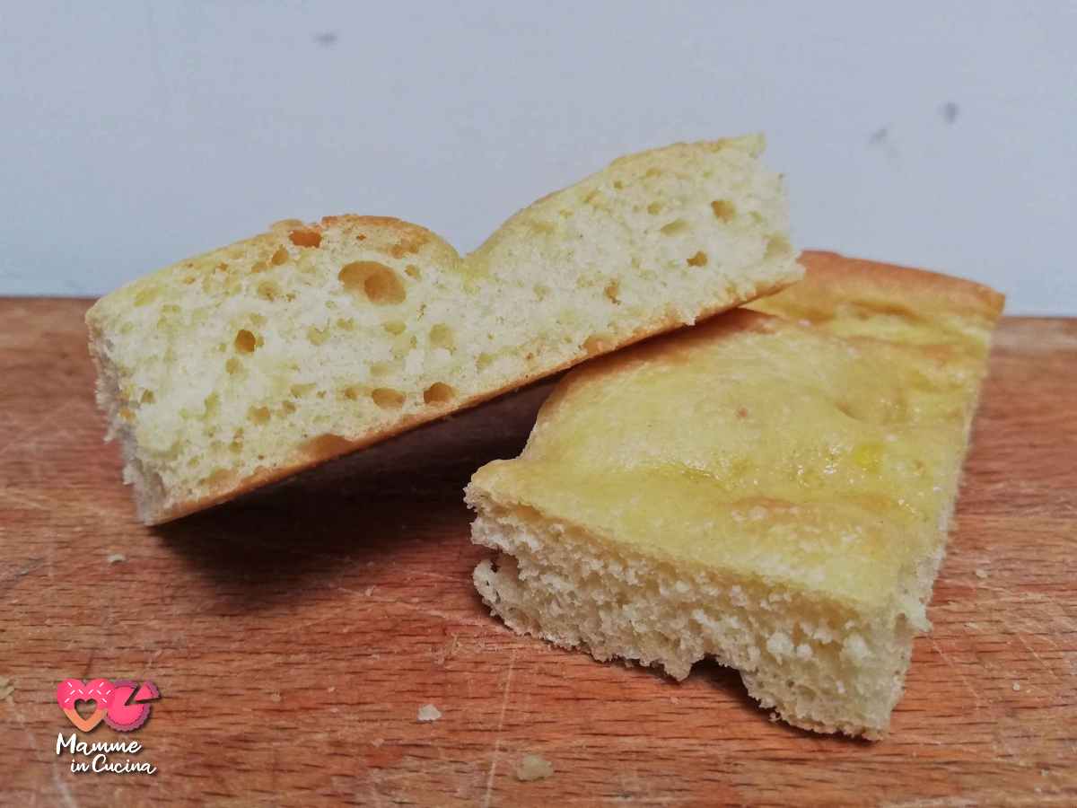 focaccia morbidissima