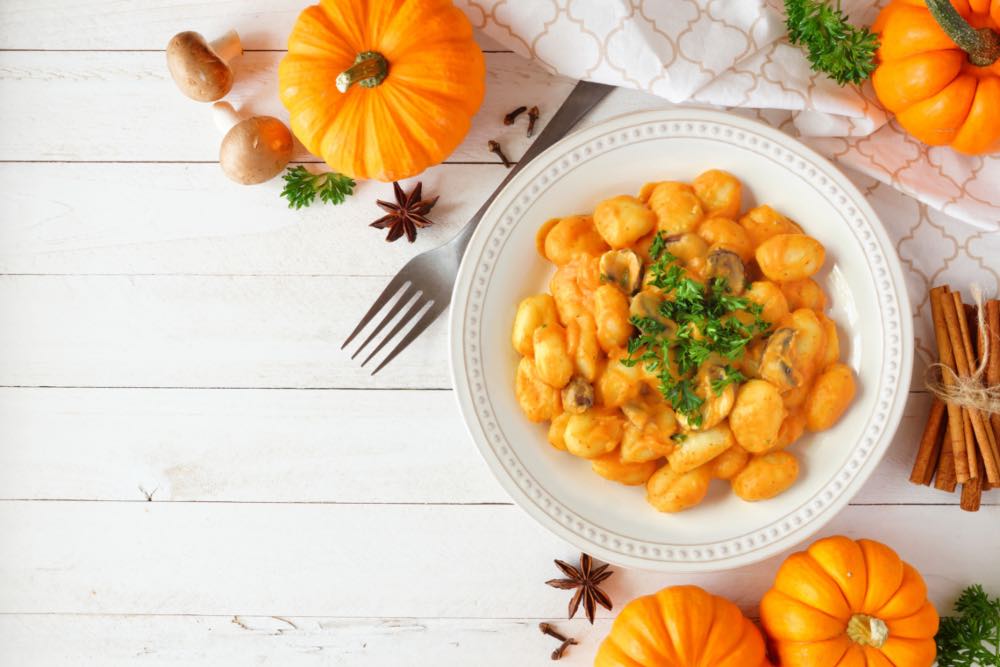 ricetta gnocchi con zucca