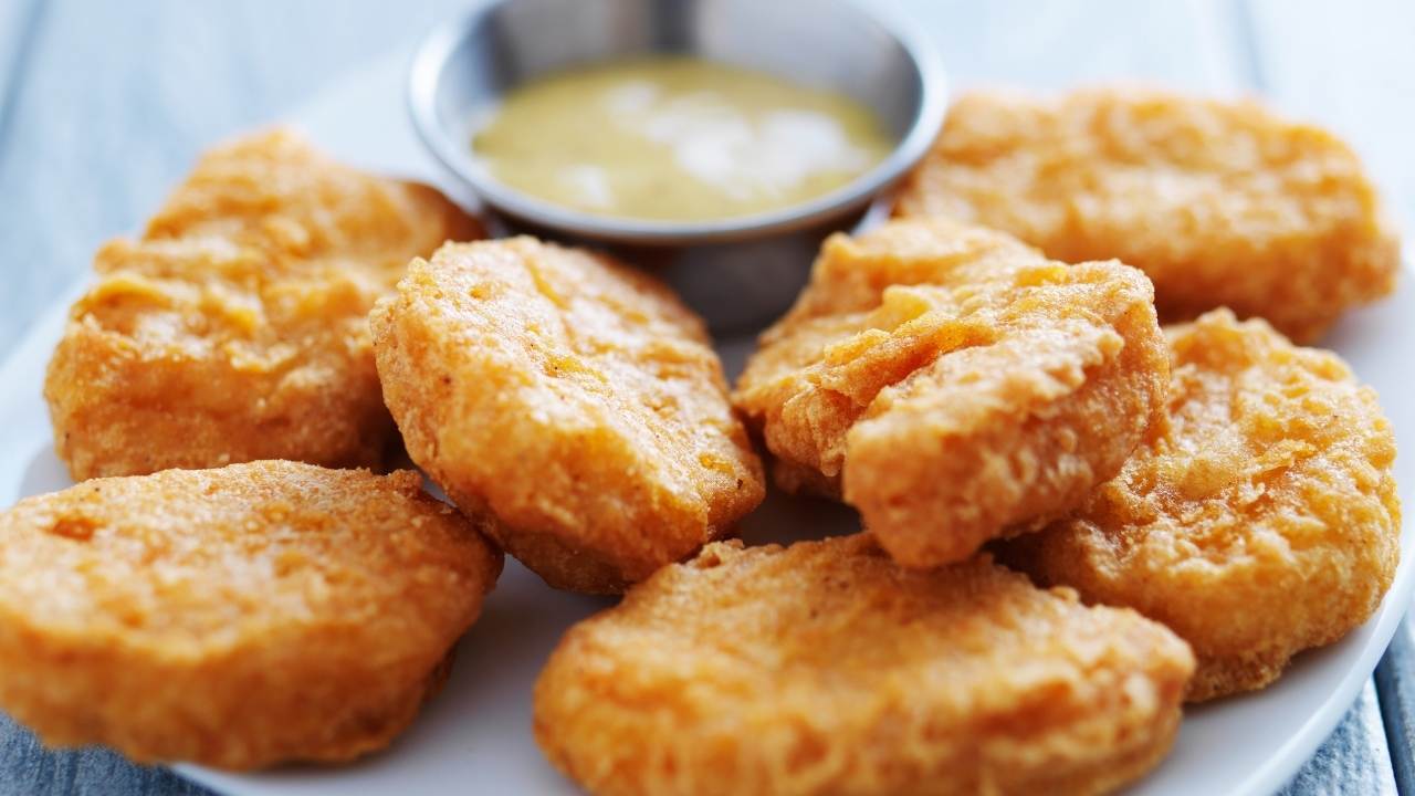 chicken nuggets