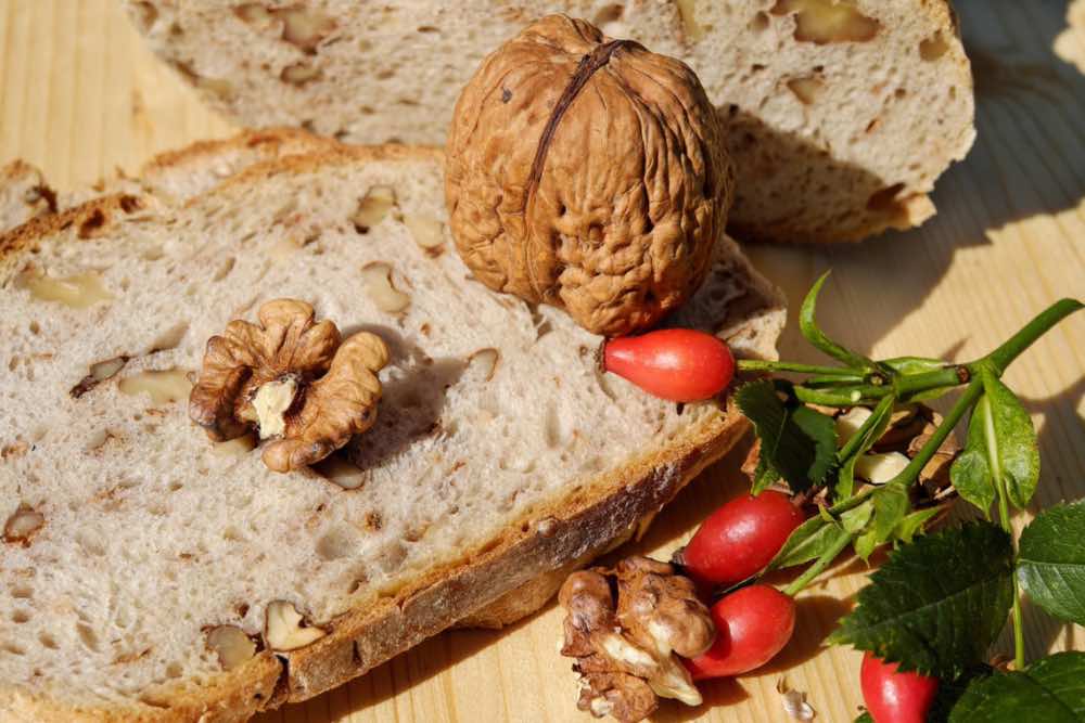 ricetta pane alle noci