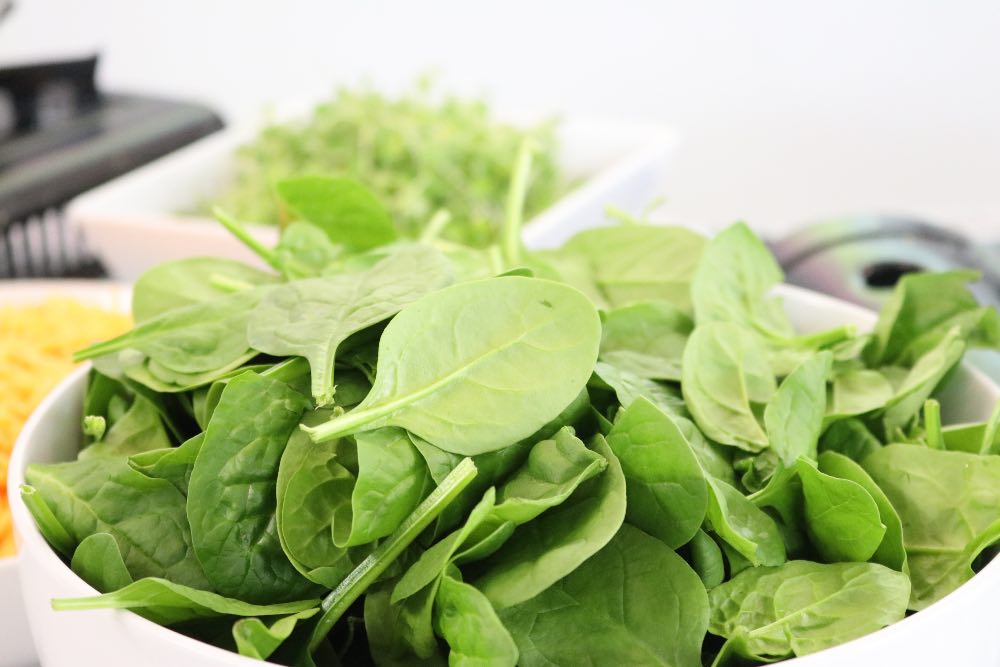 Spinaci freschi