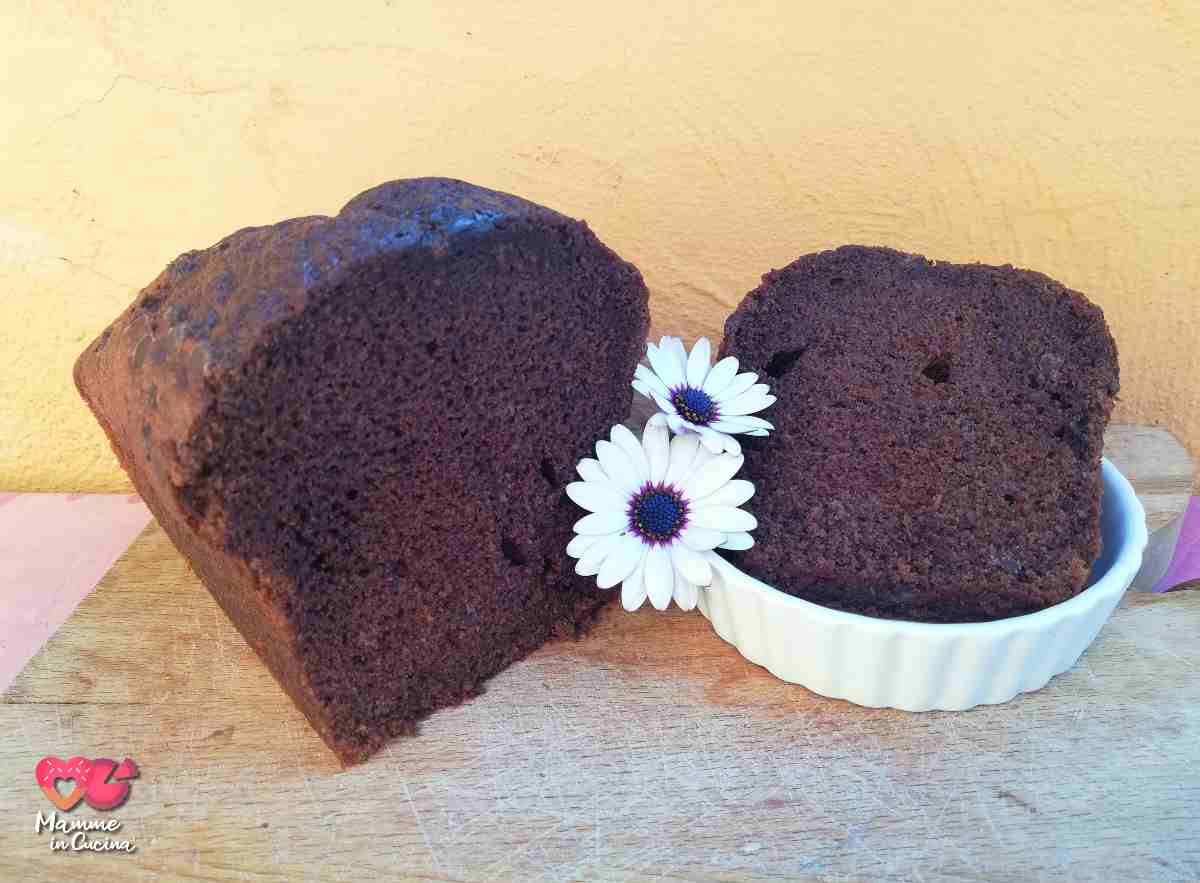 plumcake al cioccolato